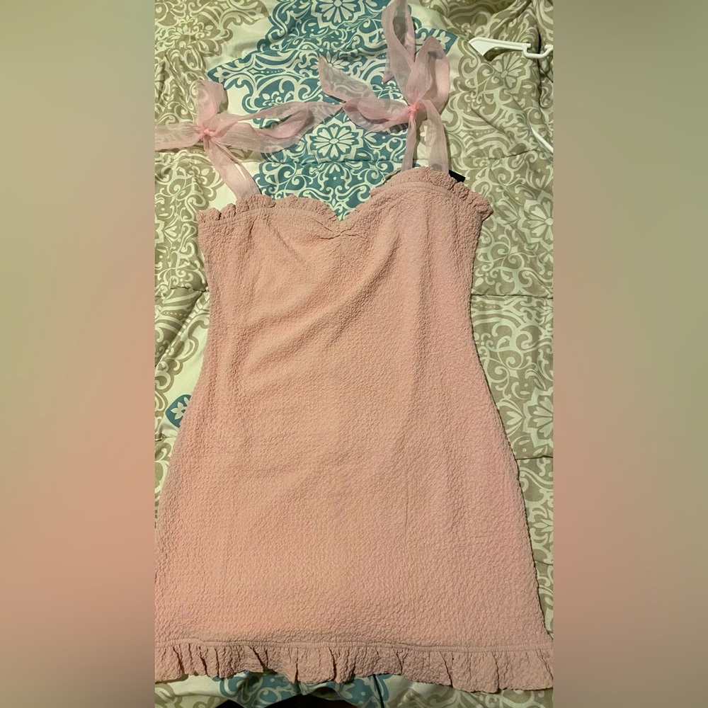 FashionNova Pink Dress